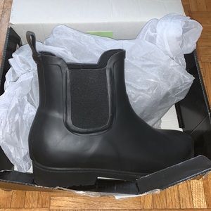 J Crew Chelsea rain boots